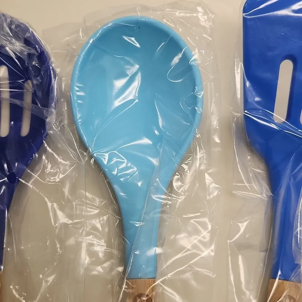 WW Weight Watchers Bamboo Utensil Set New